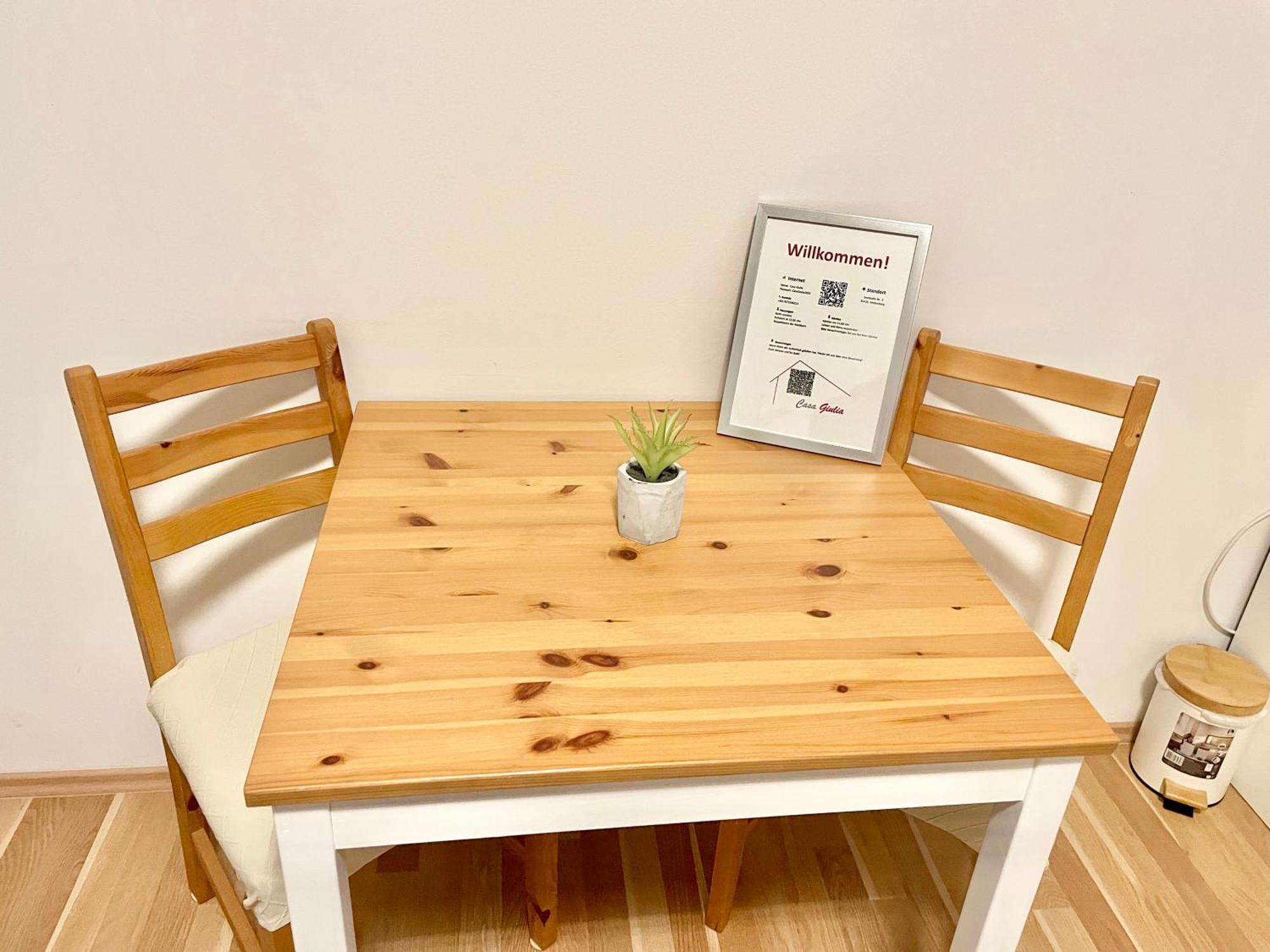 Casa Giulia 2 Zimmer Nahe Giessen, Kueche, Bad, Wlan, Parkplatz Krofdorf-Gleiberg Eksteriør billede
