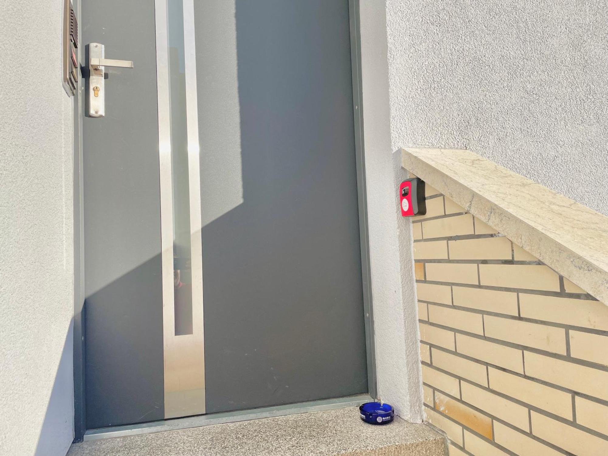 Casa Giulia 2 Zimmer Nahe Giessen, Kueche, Bad, Wlan, Parkplatz Krofdorf-Gleiberg Eksteriør billede